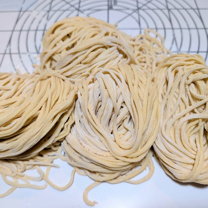 自家製中華麺